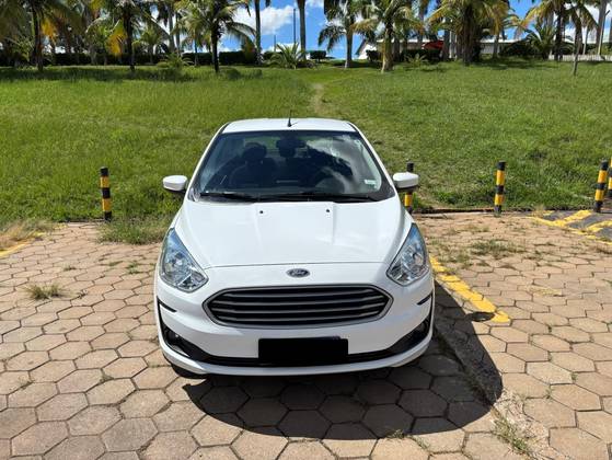 FORD KA 1.5 TI-VCT FLEX SE SEDAN AUTOMÁTICO